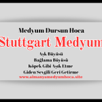 Stuttgart Medyum Hoca