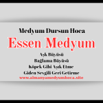 Almanya Essen Medyum Hoca