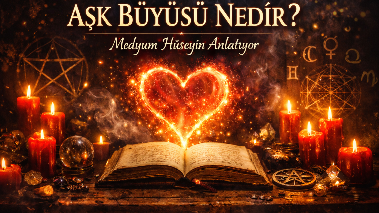 Aşk Büyüsü Nasıl Yapılır