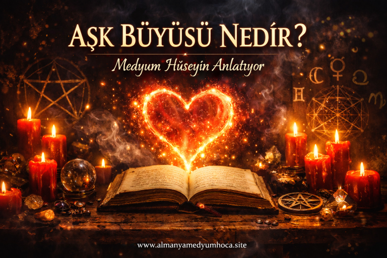 Aşk Büyüsü Nasıl Yapılır