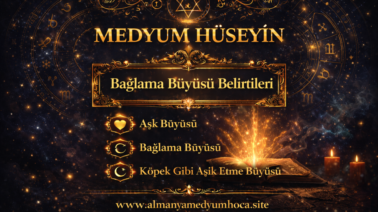 Bağlama Büyüsü Belirtileri