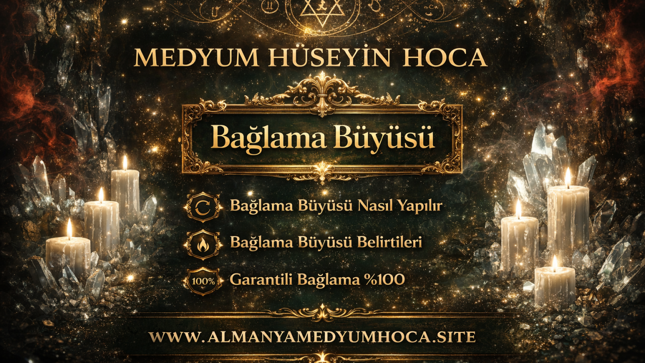 Bağlama Büyüsü Nasıl Yapılır