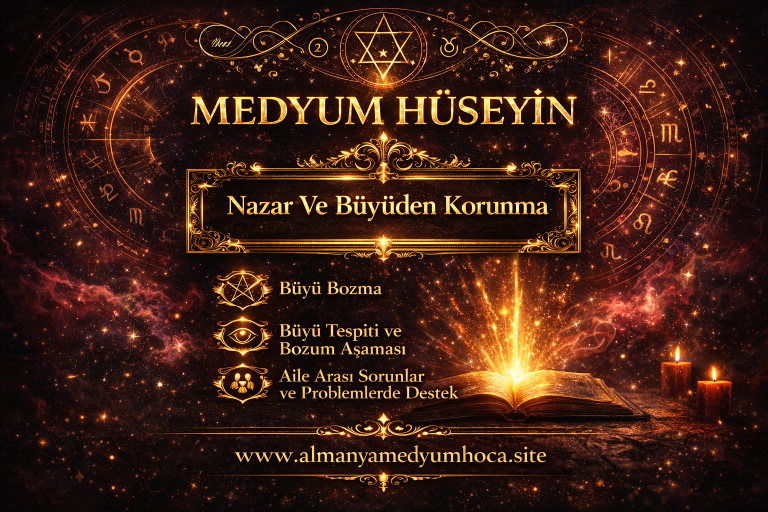 Nazar ve Büyüden Korunma