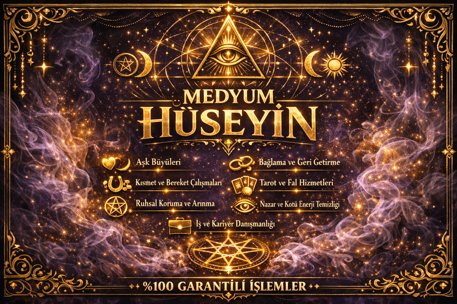 Almanya Medyum Hüseyin Hoca