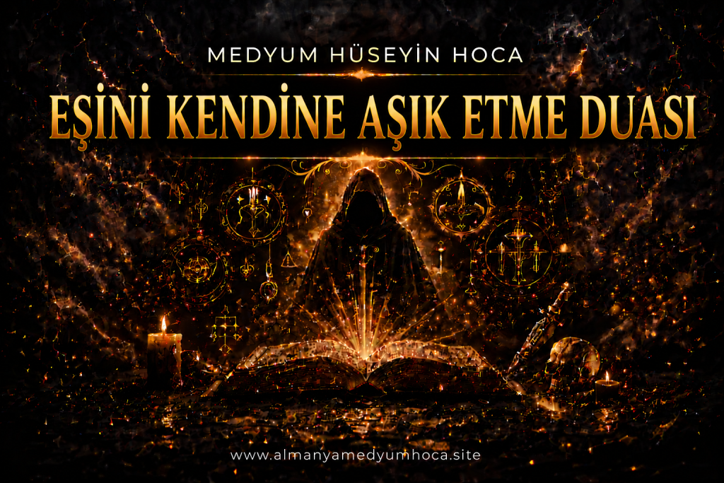 Eşini Kendine Aşık Etme Duası