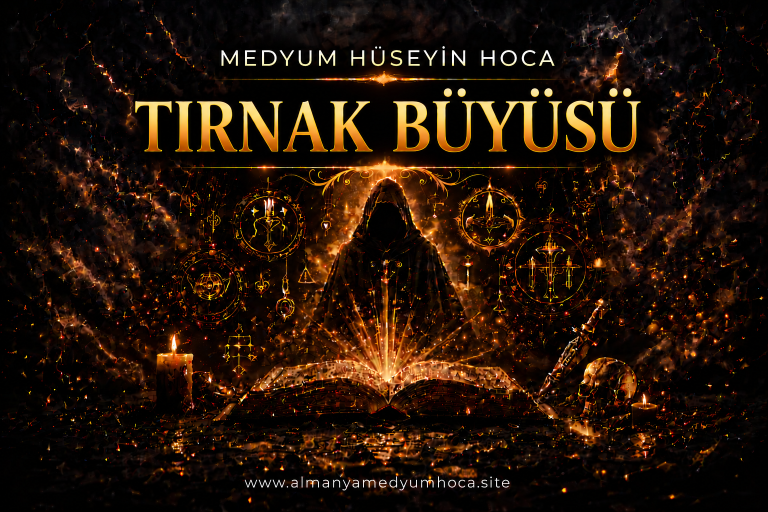 Tırnak Büyüsü