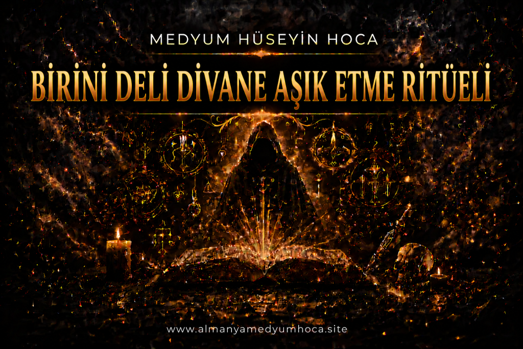 Birini Deli Divane Aşık Etme Ritüeli